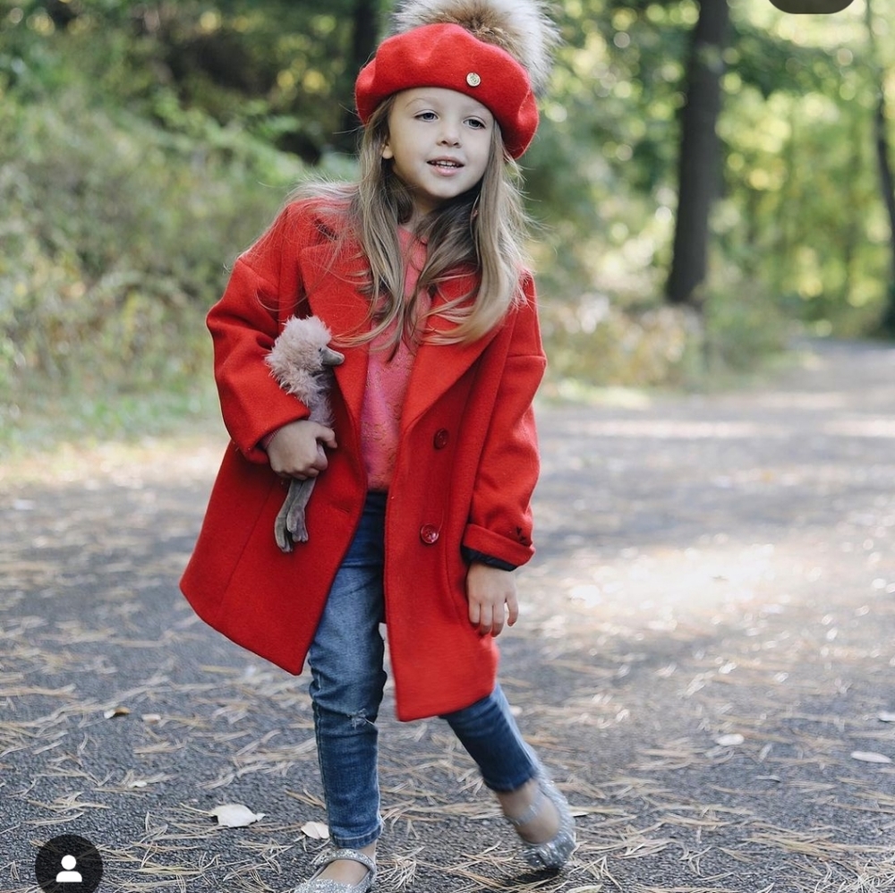 CATIMINI red coat